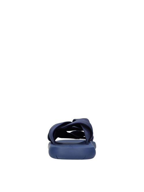 Fabric and rubber mules BOTTEGA VENETA | 651402 V0GV0 4006BLU